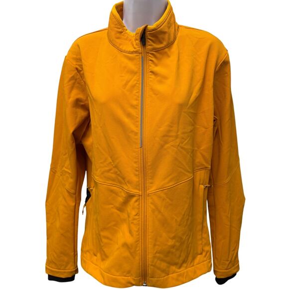 REI Jackets & Blazers - REI Jacket Co-op Womens L Junction Hybrid Cycling Rain Mountain Bike Softshell